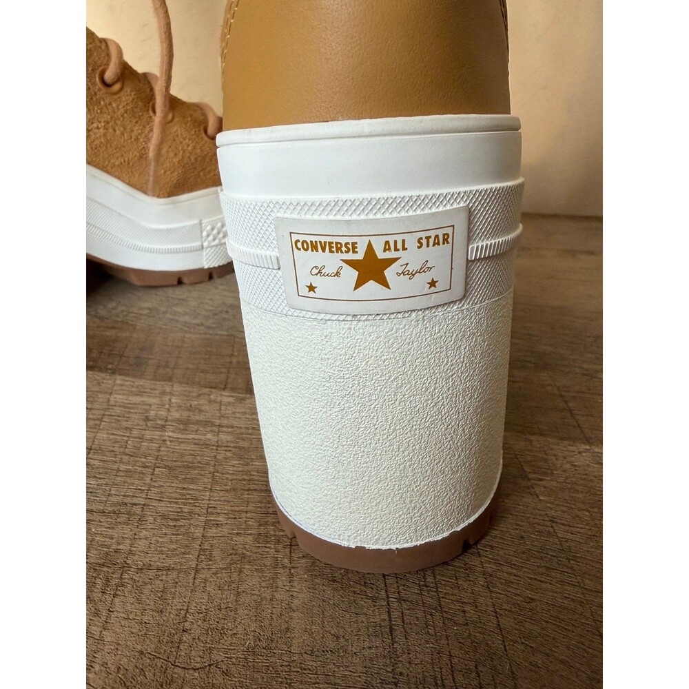 NEW Converse Chuck 70 De Luxe Heel XXHi Platform Western Size 5.5 boots knee - Picture 7 of 11